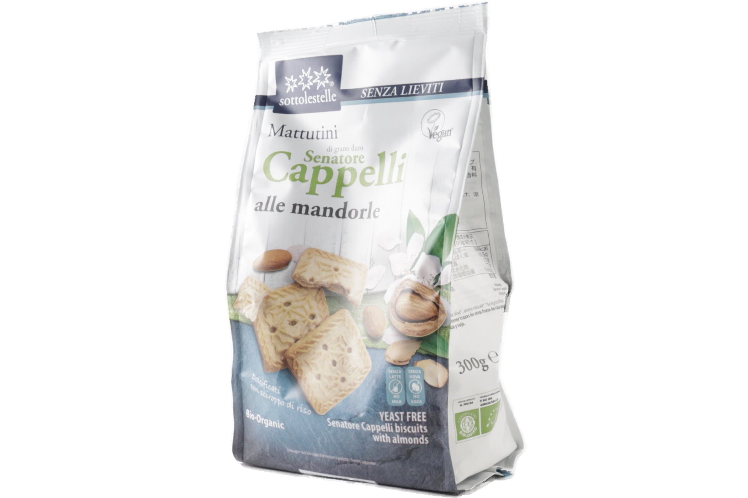 有機ビスケット　マッチュティーニ・カペーリ