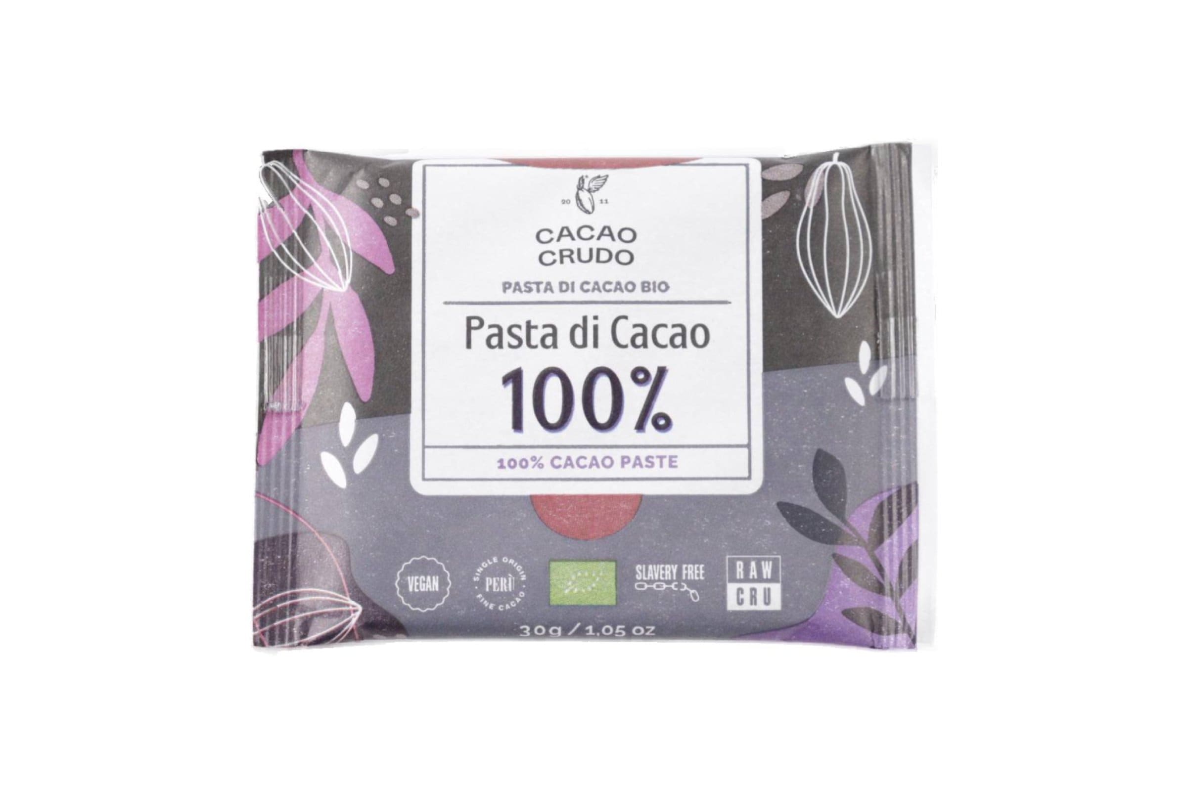 オーガニックダークローチョコレート　カカオ100%