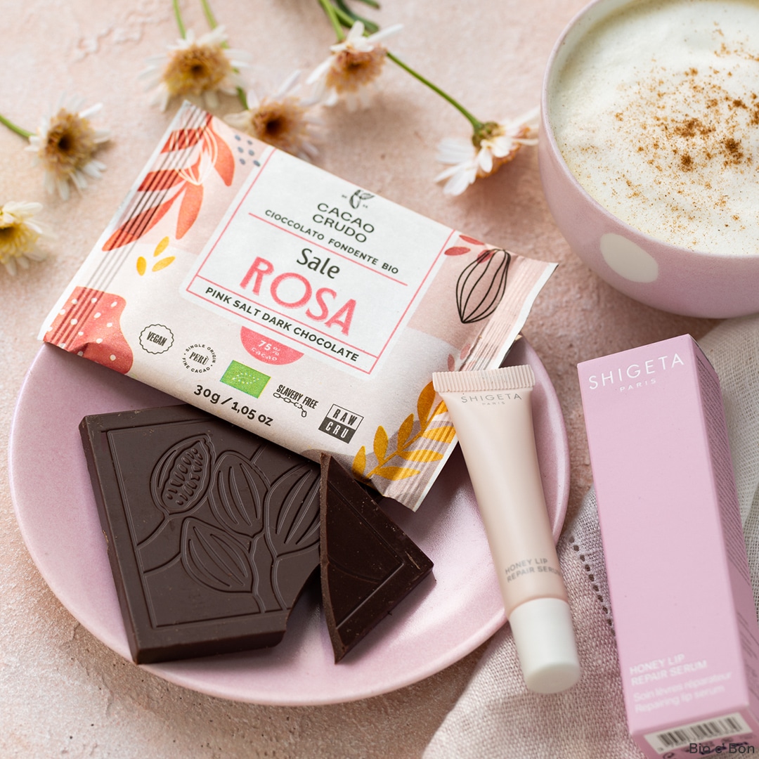 オーガニックダークローチョコレート　ヒマラヤンソルト＆カカオニブ