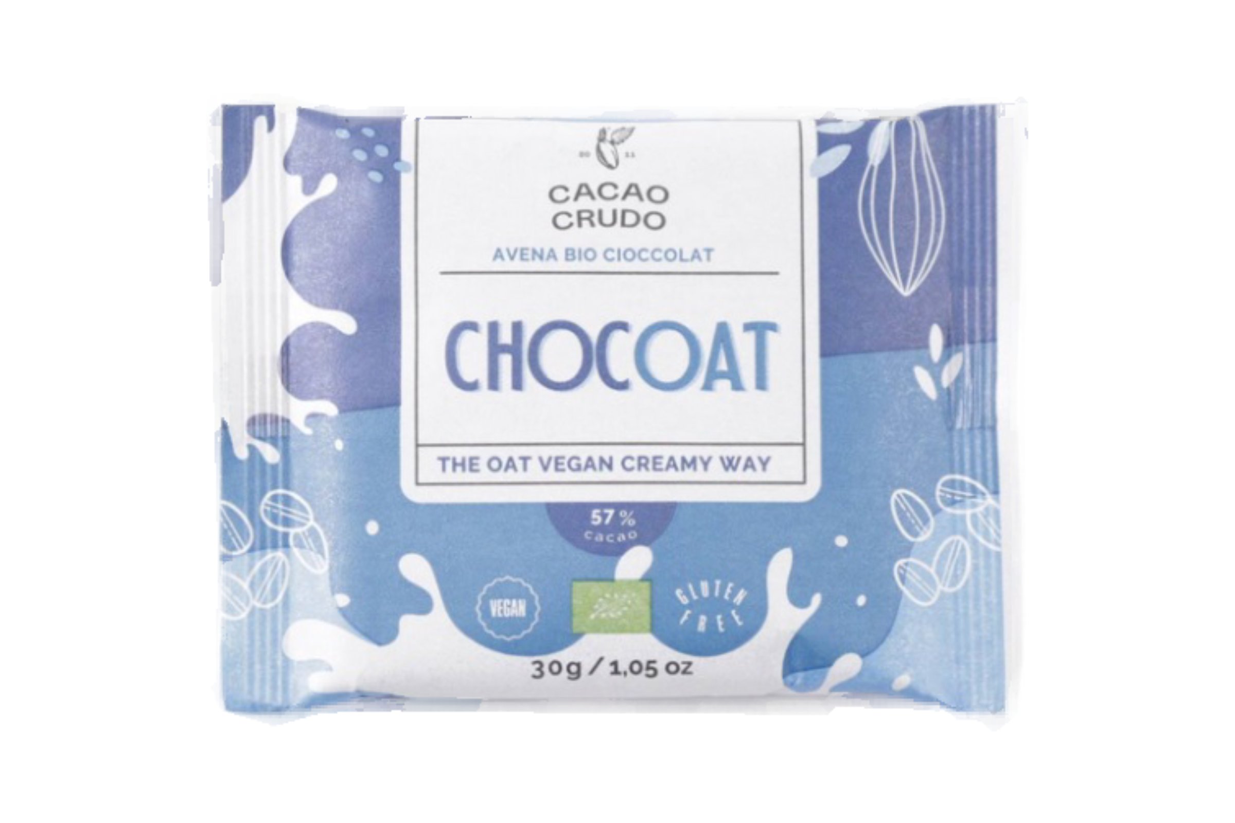 オーガニックオーツミルクローチョコレート