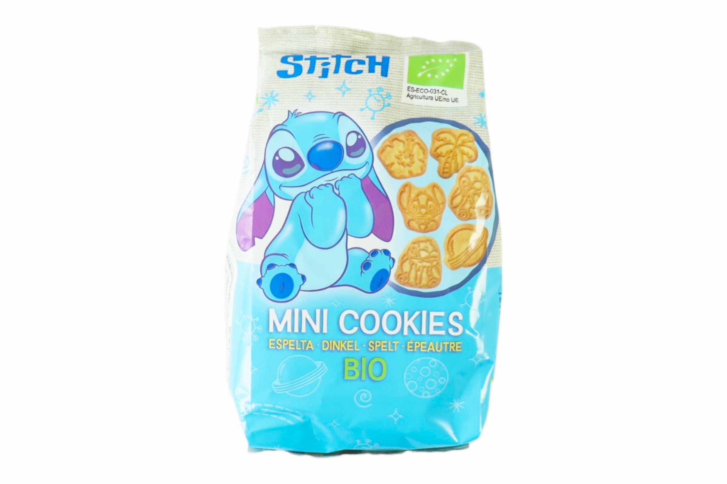 リロ＆スティッチ オーガニックミニクッキープレーン