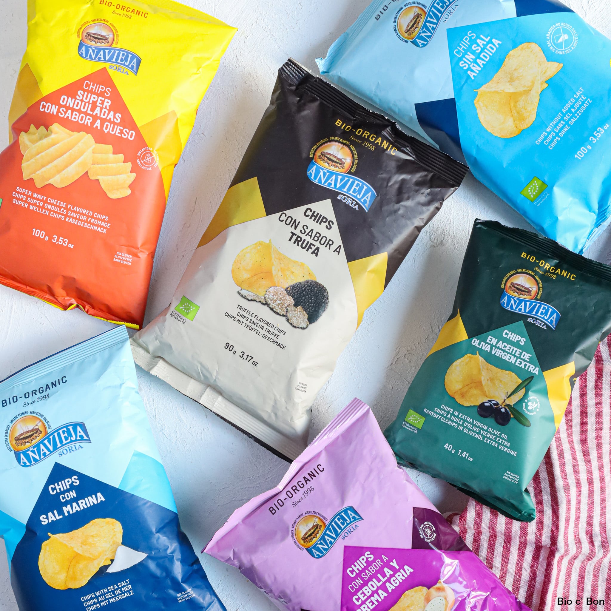 【送料無料】オーガニックポテトチップス（トリュフ）12点セット