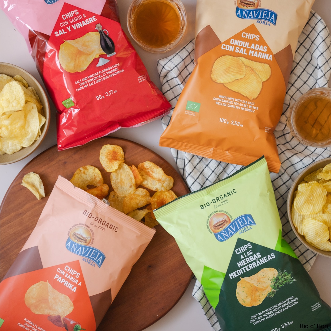 オーガニック ポテトチップス ウェイビー（シーソルト）【ポイント5倍】