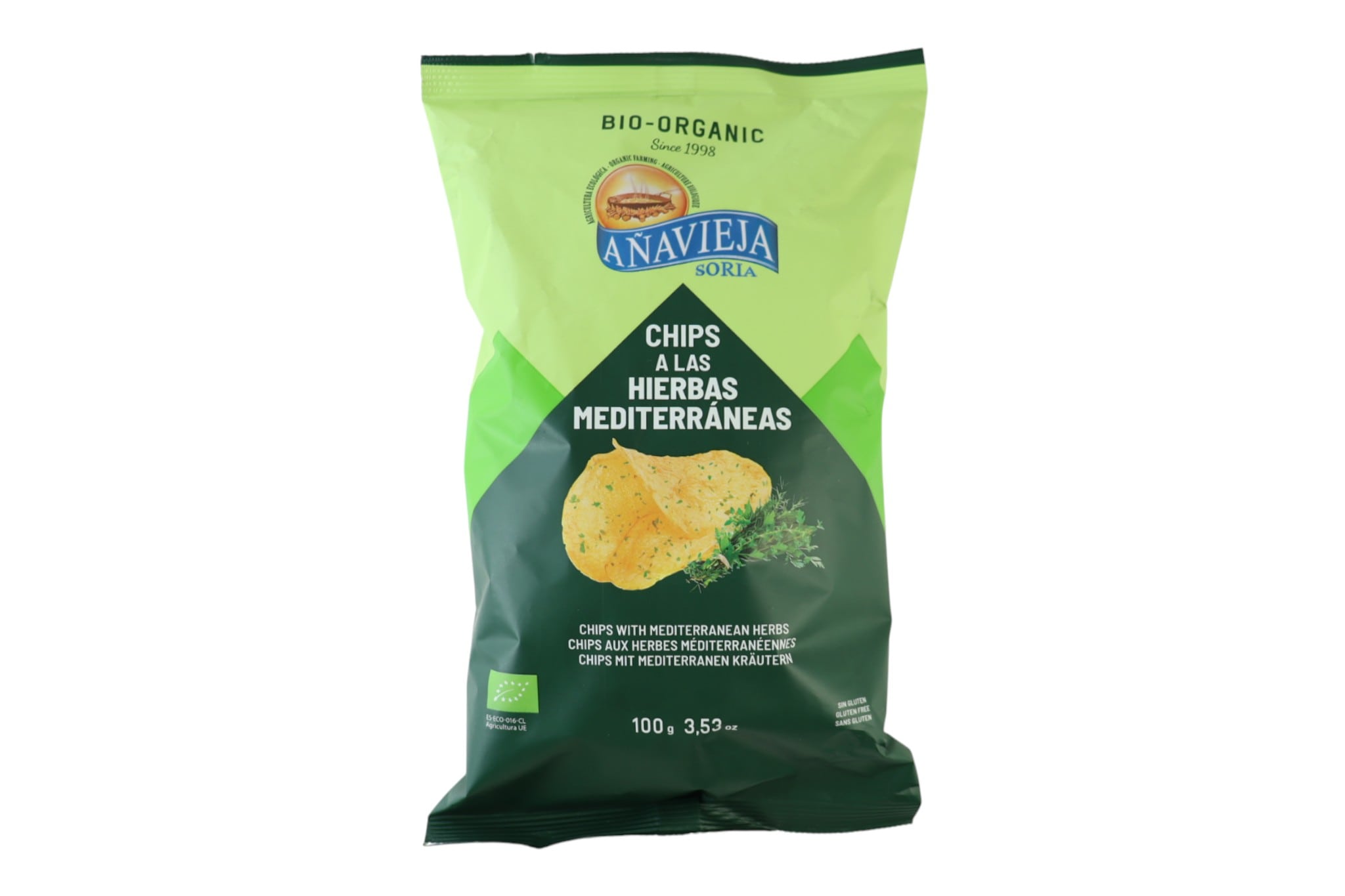 オーガニック ポテトチップス（地中海ハーブ）【ポイント5倍】