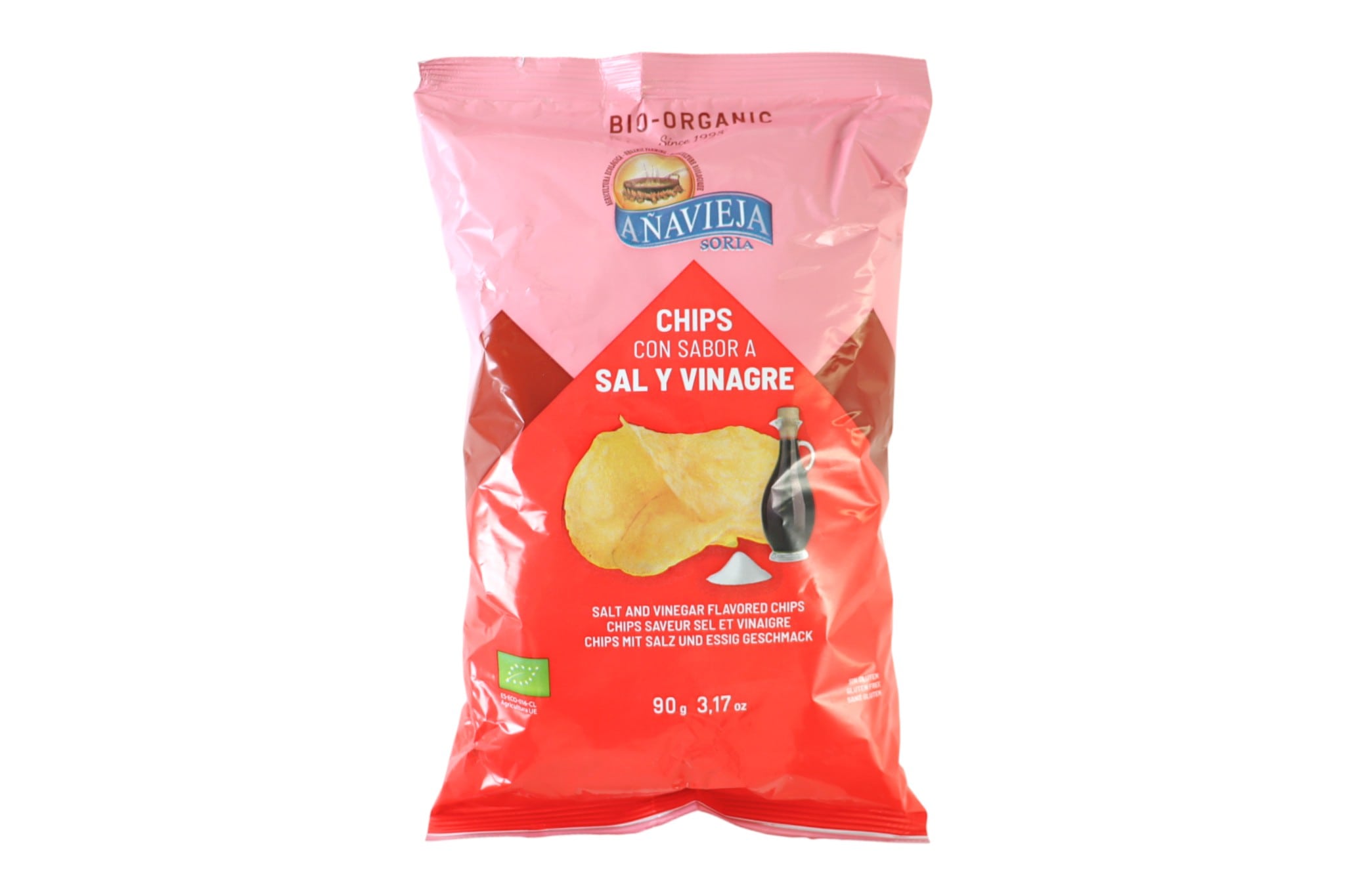 オーガニック ポテトチップス（ソルト＆ビネガー）【ポイント5倍】