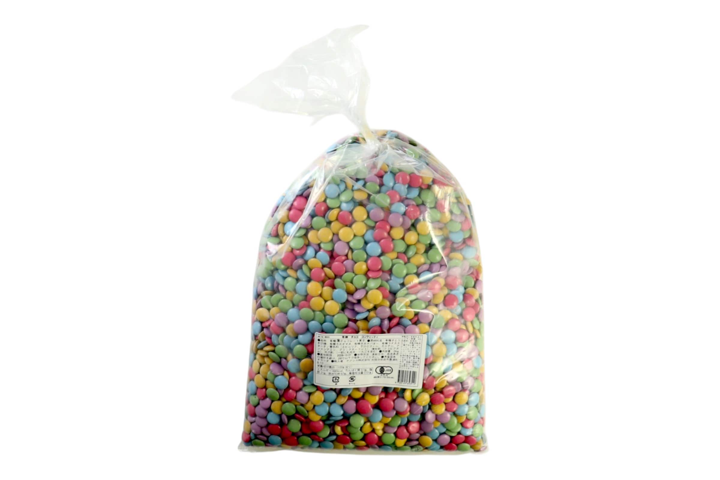 オーガニック・チョココンフェッティ