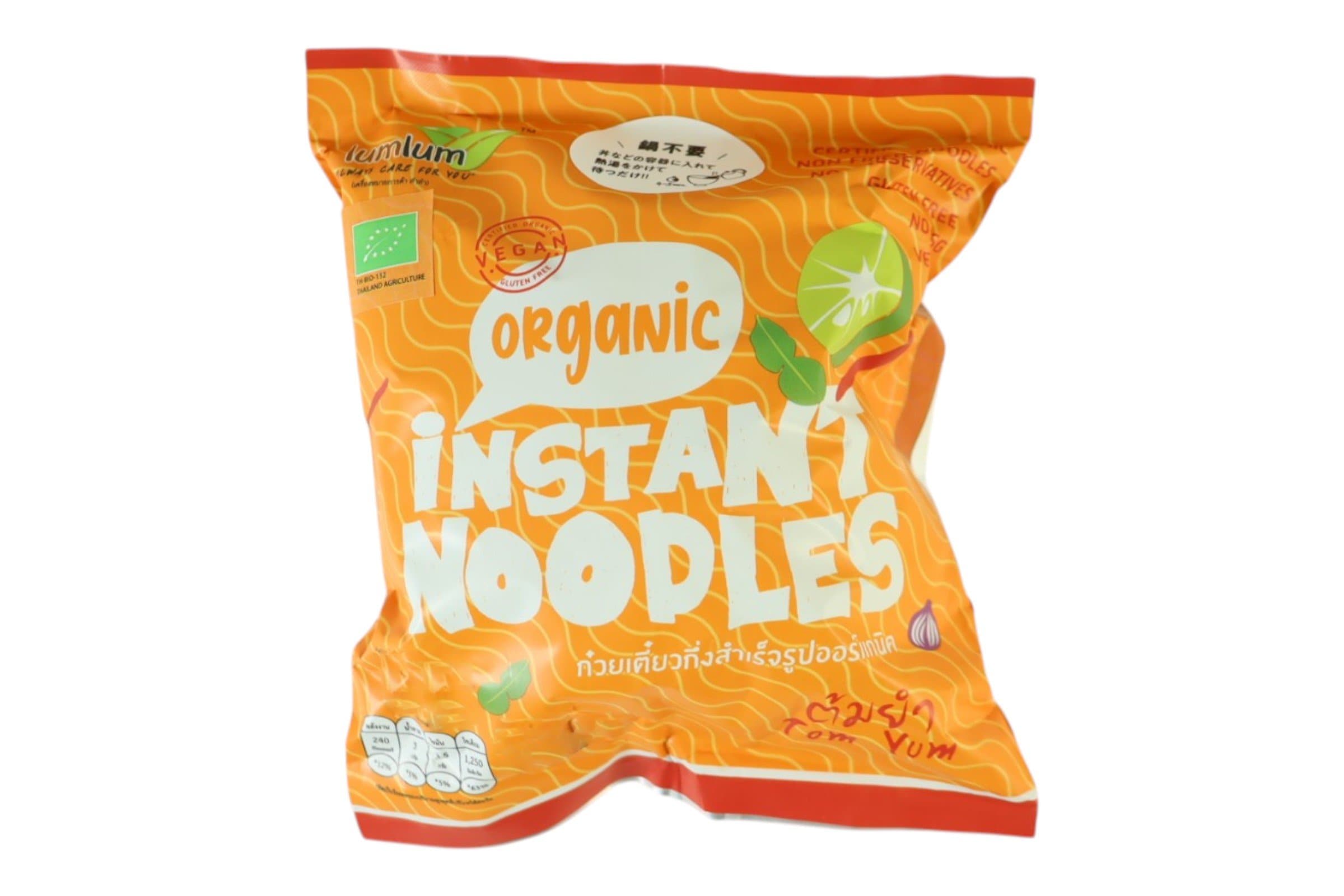 インスタント玄米麺（袋入り）トムヤム味