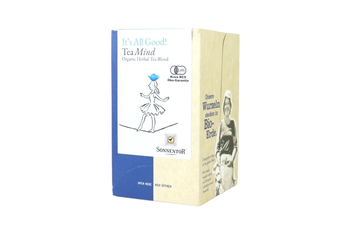 イッツオールグッド ティー マインド