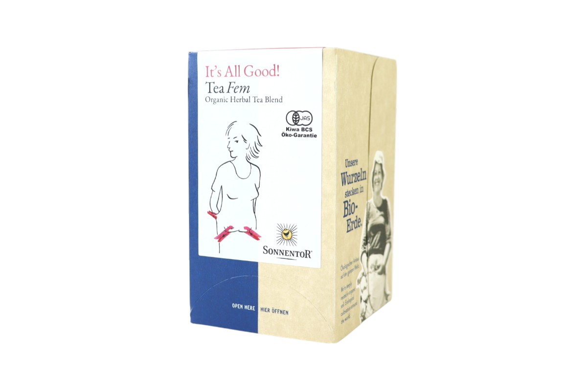 イッツオールグッド ティー フェム