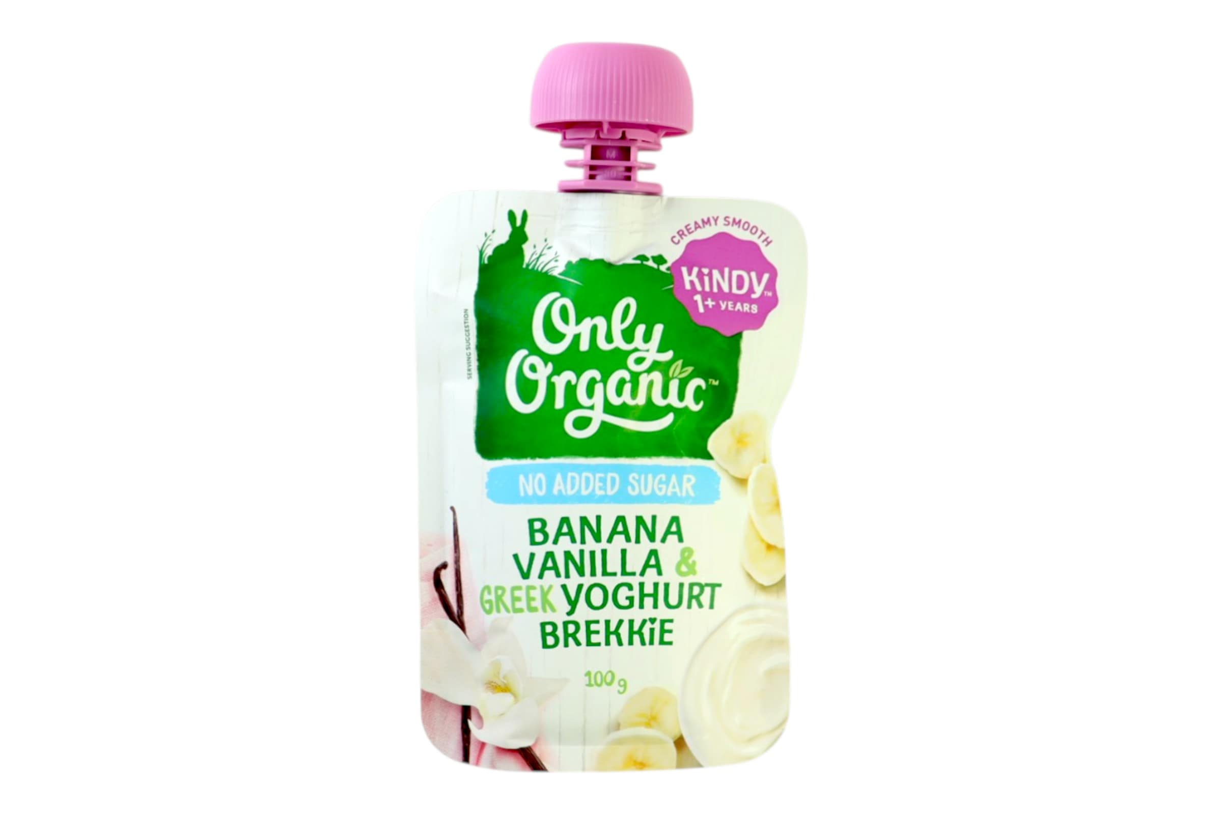 バナナバニラギリシャヨーグルト