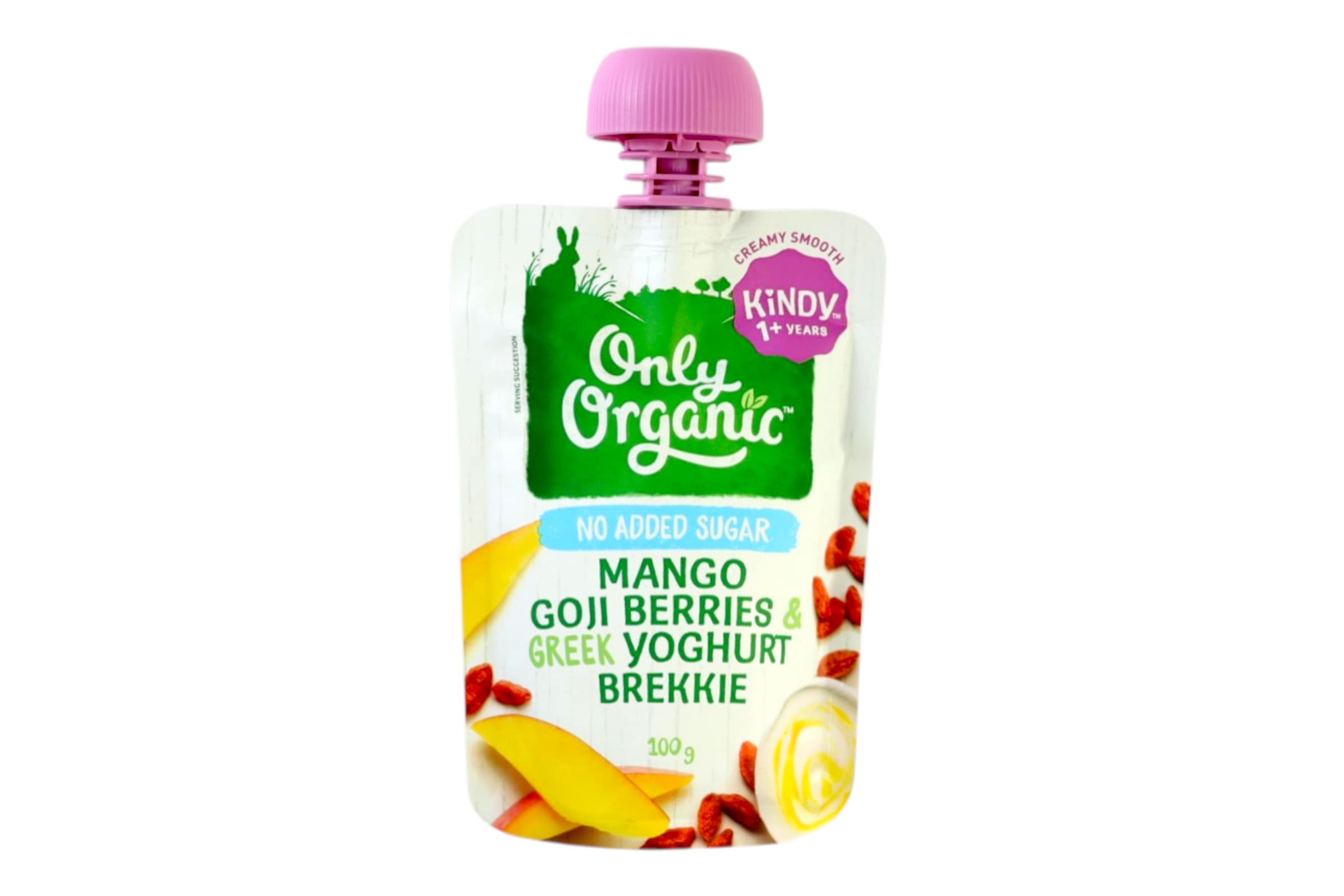 マンゴー・ゴジギリシャヨーグルト