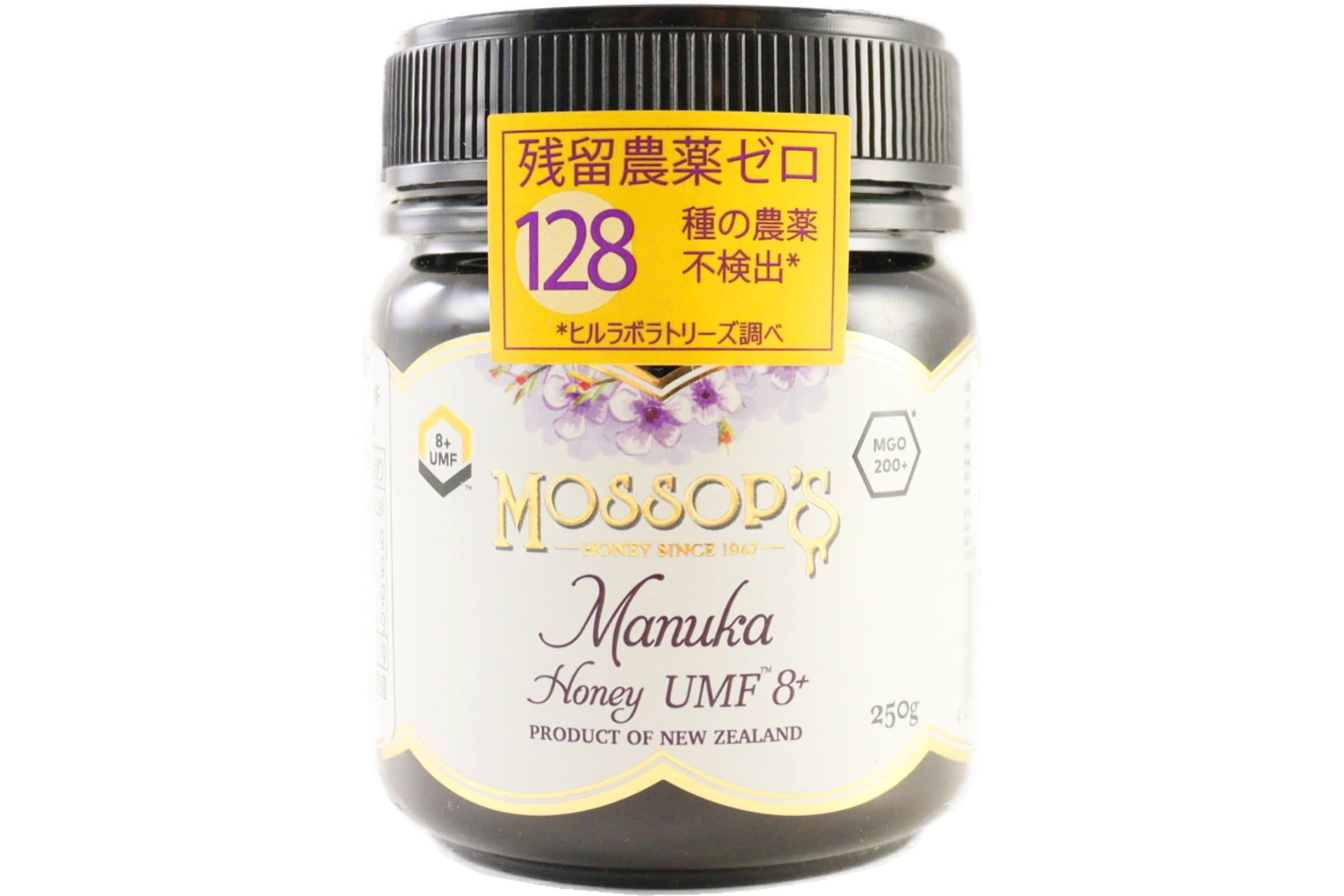 モソップ・マヌカハニー UMF8+（MGO200＋）