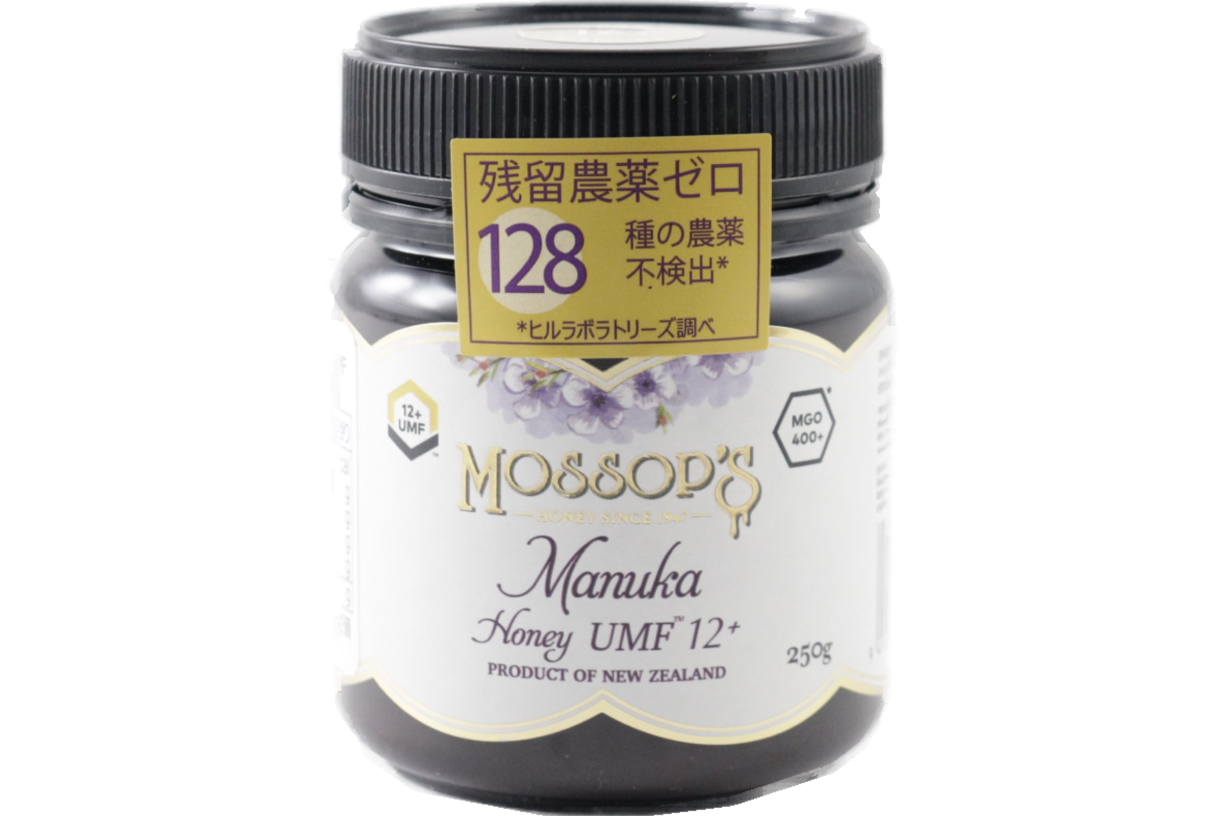モソップ・マヌカハニーUMF12+（MGO400＋）
