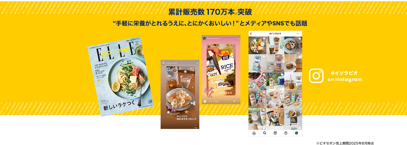 イソラビオが人気急上昇!