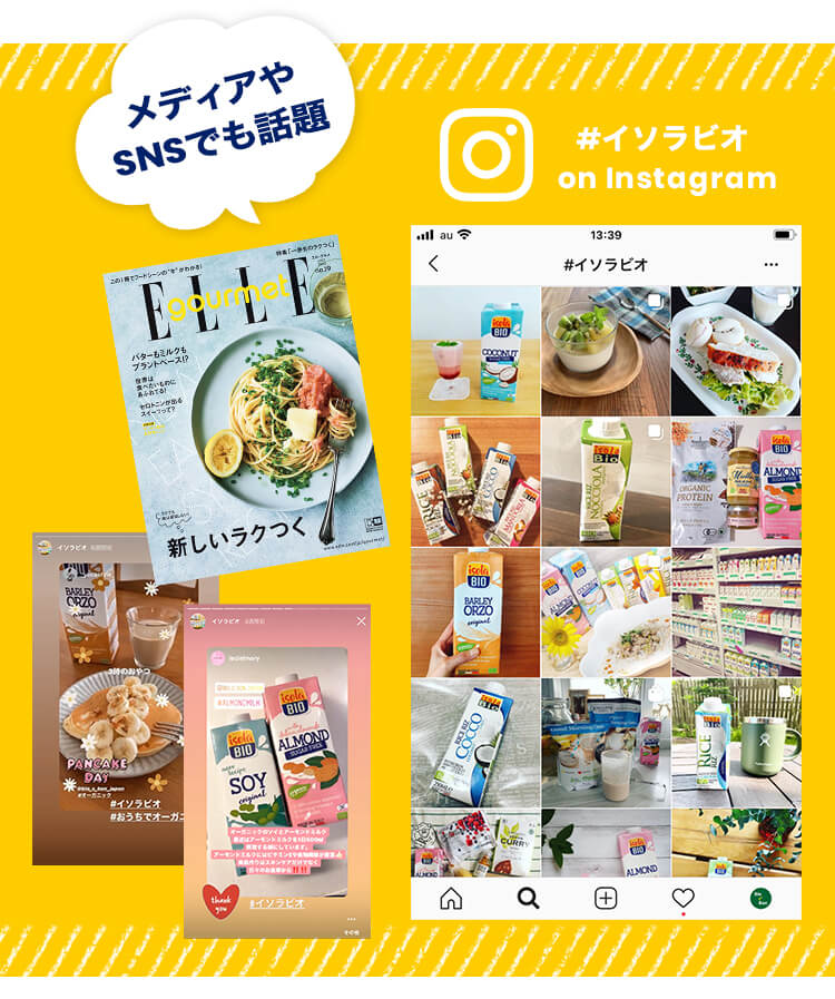イソラビオが人気急上昇！